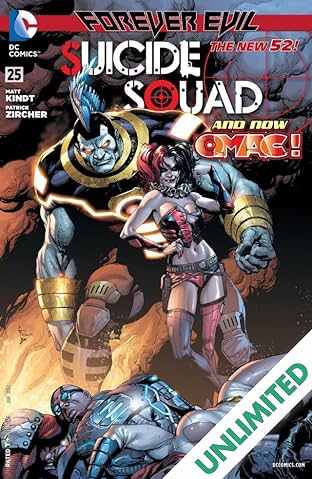 Suicide Squad (2011-2014) #25